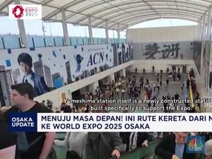  Berkunjung ke Paviliun Indonesia, Ini Rute Transportasinya!