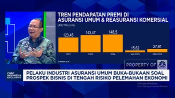 Video: Bos Asuransi Umum Ungkap Biang Kerok Premi Anjlok di Awal 2025