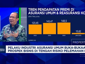 Video: Bos Asuransi Umum Ungkap Biang Kerok Premi Anjlok di Awal 2025