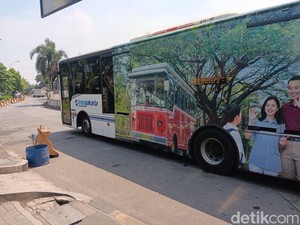 Bisa Naik-Turun di Tengah Tol, Ini Rute TransJakarta Blok M-Alam Sutera
