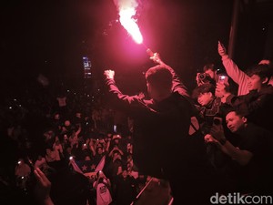 Air Mata Ciro Alves di Hadapan Bobotoh Usai Persib Juara