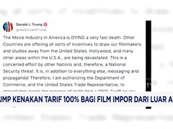 Video: Trump Kenakan Tarif 100% Bagi Film Impor Dari Luar AS