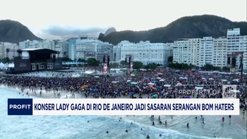 Video: Konser Lady Gaga di Rio De Janeiro Jadi Sasaran Serangan Bom