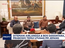 Video: Airlangga-Bos Danantara Temani Prabowo Temui Utusan PM Jepang