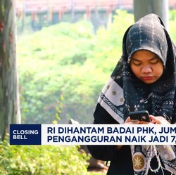Video: RI Dihantam Badai PHK, Jumlah Pengangguran Naik