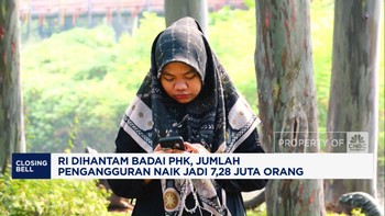 Video: RI Dihantam Badai PHK, Jumlah Pengangguran Naik