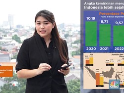 Video: Data Kemiskinan RI Vs Bank Dunia Berbeda, Ini Penjelasannya