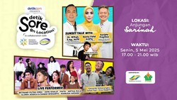 Jangan Lewatkan! Sore Ini detikSore On Location Hadir di Anjungan Sarinah