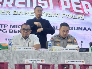 Bareskrim Ungkap Pengoplosan Gas LPG di Semarang Rugikan Negara Rp 5,6 M