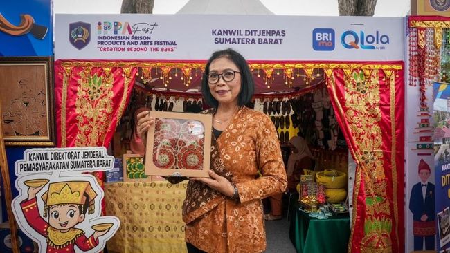 Dukung IPPA Fest 2025, BRI Perkuat Pemberdayaan Warga Binaan