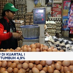 Video: Ekonomi RI Lesu di Kuartal I, Diramal Hanya Tumbuh 4,9%