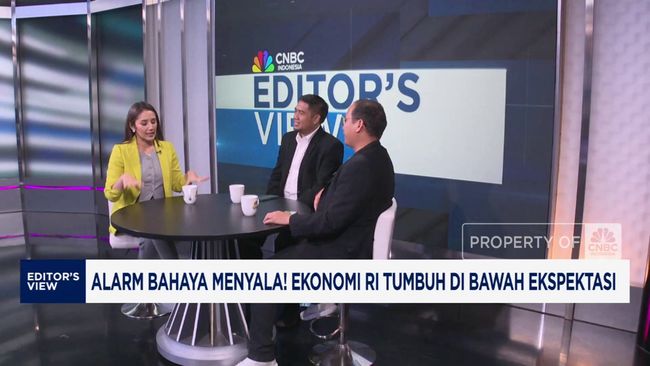 Video: Ekonomi RI Melambat, Tersandung Belanja Pemerintah?
