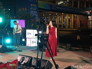 detikSore On Location Dibuka Penampilan Galau Faith Christabelle