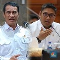 Lihat Kulit Mentan Amran-Wamentan Hitam, Prabowo Tegas Bilang Begini