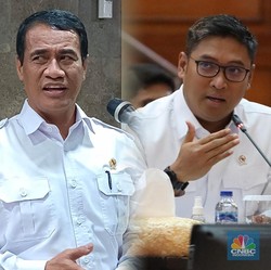 Lihat Kulit Mentan Amran-Wamentan Hitam, Prabowo Tegas Bilang Begini