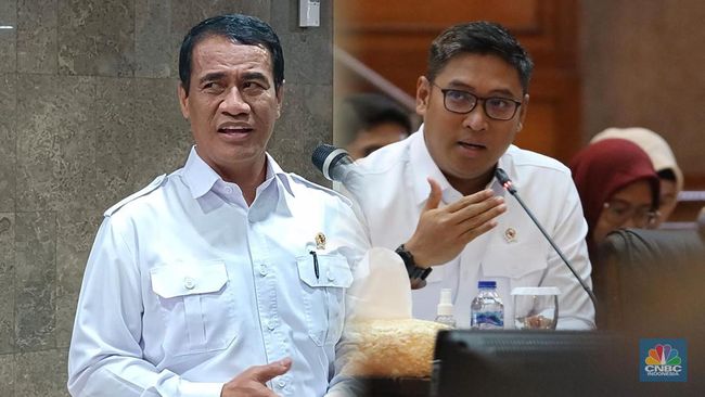 Lihat Kulit Mentan Amran-Wamentan Hitam, Prabowo Tegas Bilang Begini