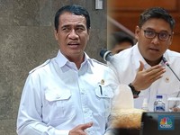 Lihat Kulit Mentan Amran-Wamentan Hitam, Prabowo Tegas Bilang Begini