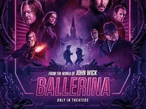 Sinopsis dan Daftar Pemain Film Ballerina, Misi Balas Dendam Eve Macarro