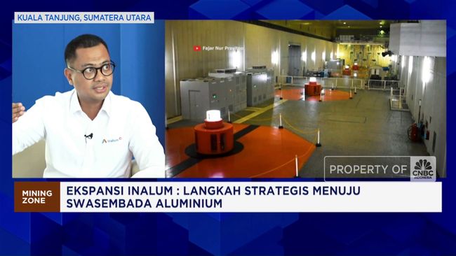 Video: Genjot Produksi Aluminium, Inalum Siapkan Proyek SGAR Fase II