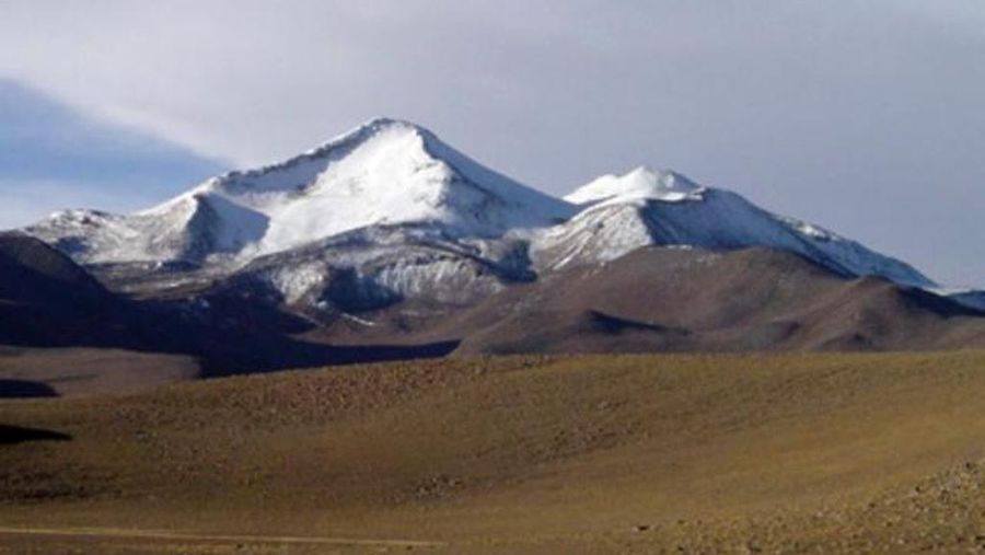 Gunung Uturuncu di Bolivia. (Dok. volcano.si.edu)