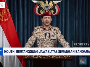 Video: Houthi Klaim Serang Bandara Israel