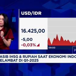 Video: IHSG & Rupiah Tetap Hijau Saat Ekonomi RI Tumbuh di Bawah 5%