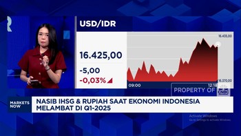 Video: IHSG & Rupiah Tetap Hijau Saat Ekonomi RI Tumbuh di Bawah 5%