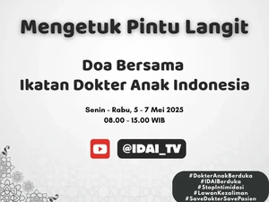 Video IDAI Gelar Doa Bersama 3 Hari Berturut-turut, Ada Apa?