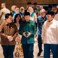 Prabowo Puji Hasil Transformasi Terminal 2F Khusus Haji & Umrah
