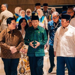 Prabowo Puji Hasil Transformasi Terminal 2F Khusus Haji & Umrah