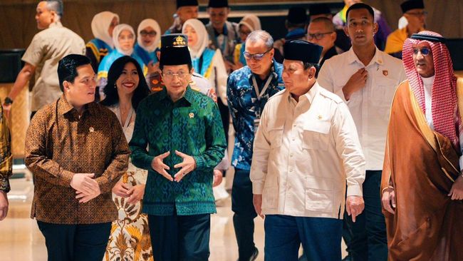 Prabowo Puji Hasil Transformasi Terminal 2F Khusus Haji dan Umrah