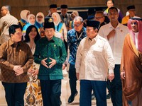 Prabowo Puji Hasil Transformasi Terminal 2F Khusus Haji & Umrah