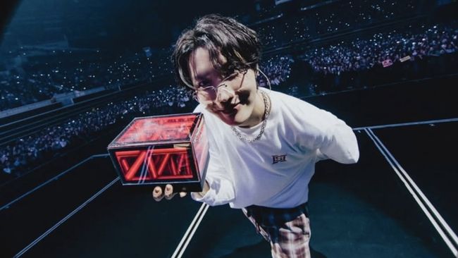 ARMY Merapat! Ini Bocoran Jadwal Konser Terakhir J-Hope