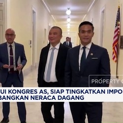 Video: Kadin Temui Kongres AS, Tingkatkan Impor Neraca Dagang