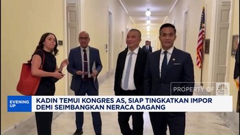 Video: Kadin Temui Kongres AS, Tingkatkan Impor Neraca Dagang