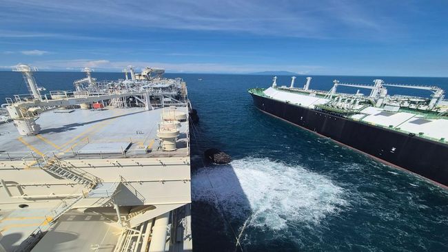 Tambah 'Amunisi', PGN Terima Tambahan Kargo Gas LNG dari Papua Barat