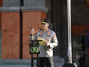 Kapolda Bali Minta Anak Buah Tak Ragu Tindak Tegas Premanisme