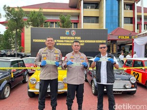 Polisi Bongkar Rumah Produksi Dokumen Mobil Mewah Palsu di Medan, 11 Ditangkap