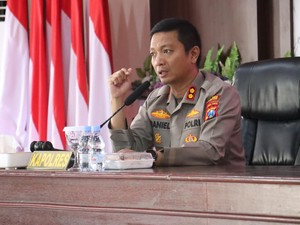 Kapolres Mojokerto Kota Larang Pelajar Konvoi Rayakan Kelulusan