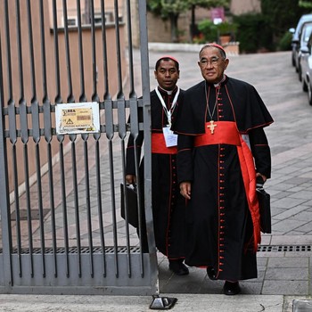 Ada Perwakilan RI, Sederet Kardinal Tiba di Roma Jelang Konklaf