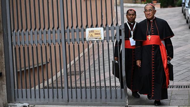 Ada Perwakilan RI, Sederet Kardinal Tiba di Roma Jelang Konklaf