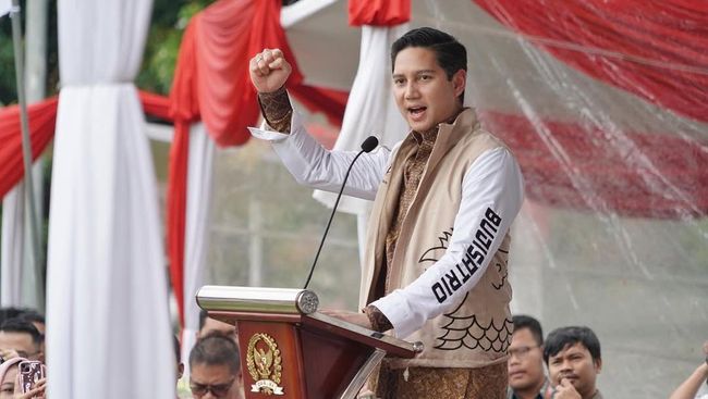 Stok Beras RI Tertinggi dalam 57 Tahun, Budisatrio Gerindra Bilang ini