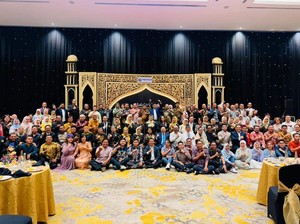 Peradi Gelar Halalbihalal, Pererat Kebersamaan Advokat Seluruh Indonesia