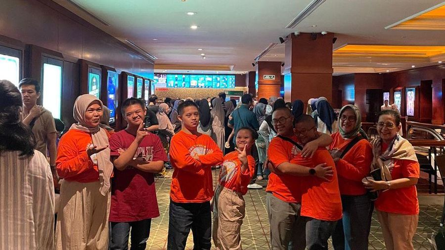 Kolaborasi dengan Visinema, Anak-anak Binaan Berbuatbaik Belajar Makna Kebaikan Lewat Film Jumbo. (Dok. Berbuatbaik.id)