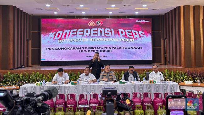 Ribuan Tabung Gas LPG Subsidi Dioplos, Begini Modus Operandi Tersangka