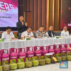 Bareskrim Beberkan Kasus LPG Oplosan di Karawang & Semarang