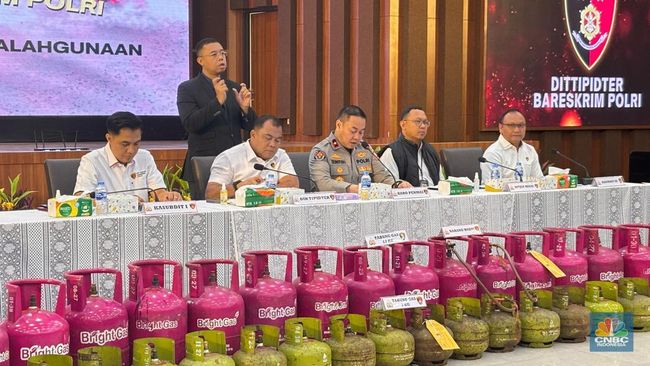 Ratusan Ribu Tabung LPG Subsidi Dioplos, Negara Rugi Rp 5,6 Miliar