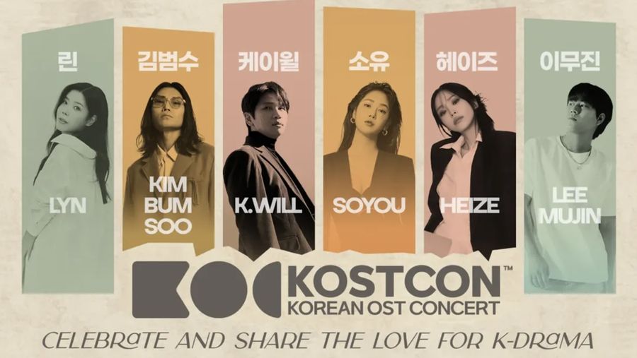 Konser spesial KOSTCON 2025. (Instagram/kostcon_official)
