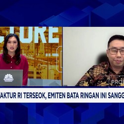 Video: Manufaktur RI Terseok, Begini Jurus Emiten Bata Ringan Bertahan