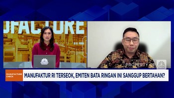 Video: Manufaktur RI Terseok, Begini Jurus Emiten Bata Ringan Bertahan